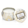 4 oz Decorative Mini Tin Candle A34786