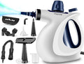 Handheld Pressurized Steam Cleaner with 11-Piece Accessory Set O953