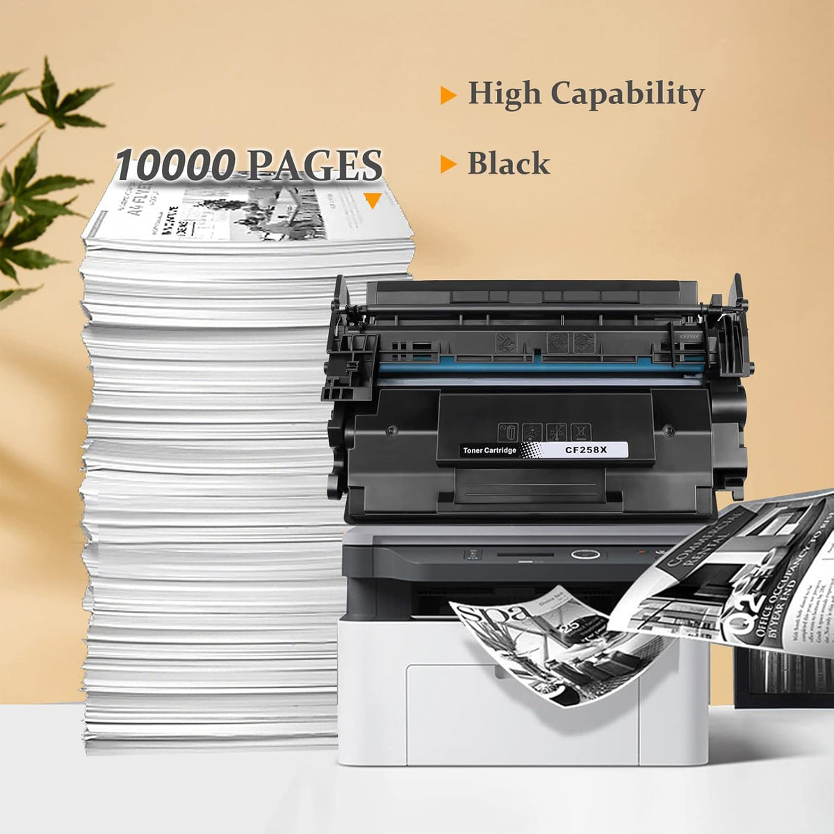 Black 2-Pack High Yield Toner Cartridges T4111