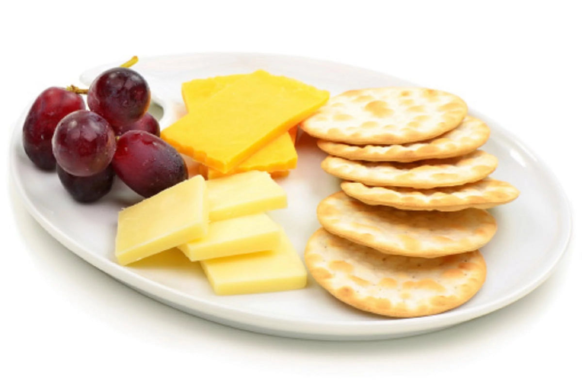 Cheese & Crackers Gift Basket I813