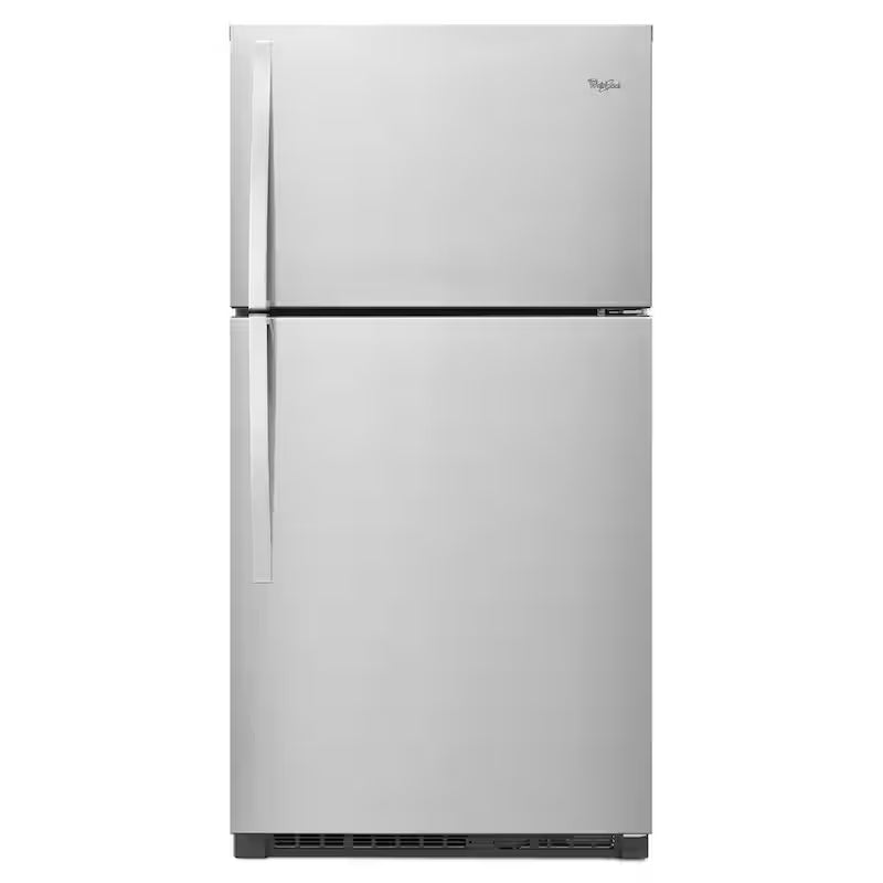 21.3 cu. ft. Top Freezer Refrigerator in Stainless Steel Q4736