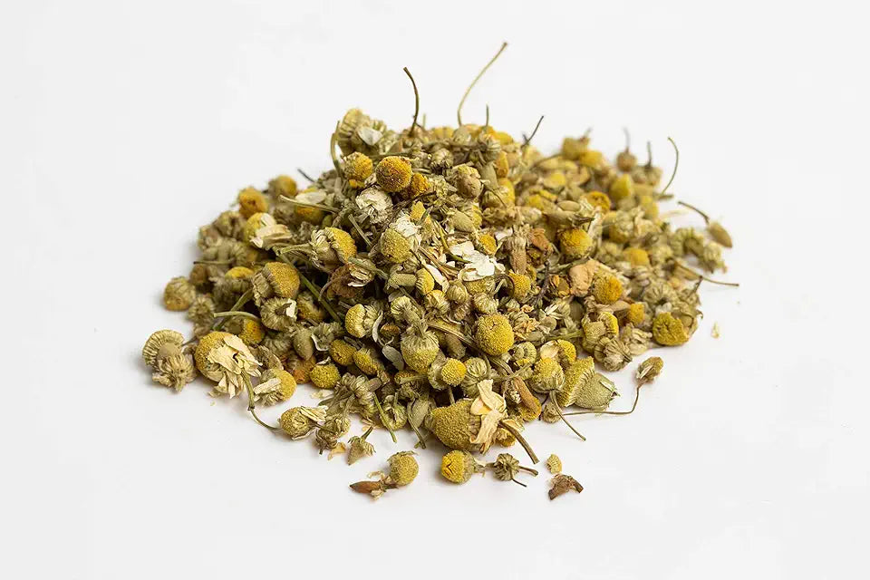 Chamomile Flower Whole 16 oz. Organic E56619