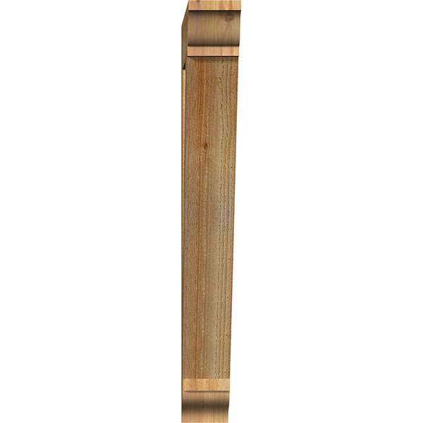 Western Red Cedar Rough Sawn Bracket N16831