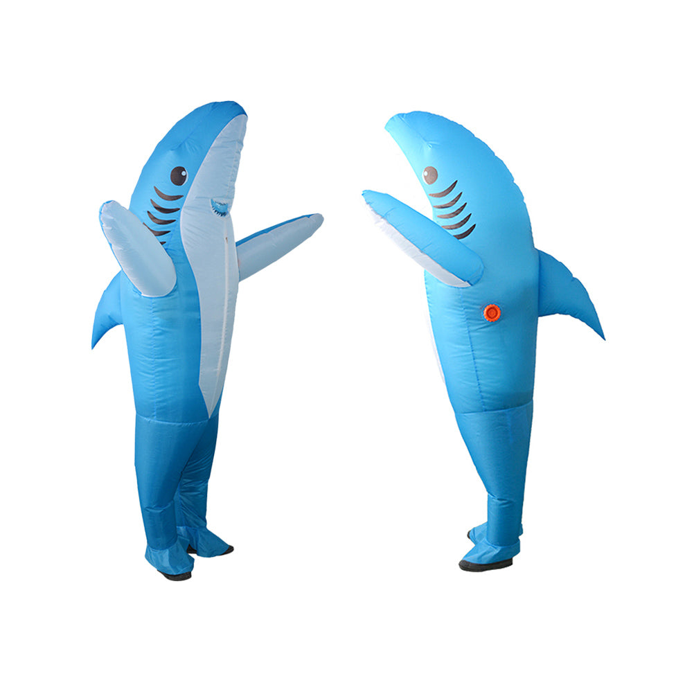 Blue Dolphin Inflatable Costume J119