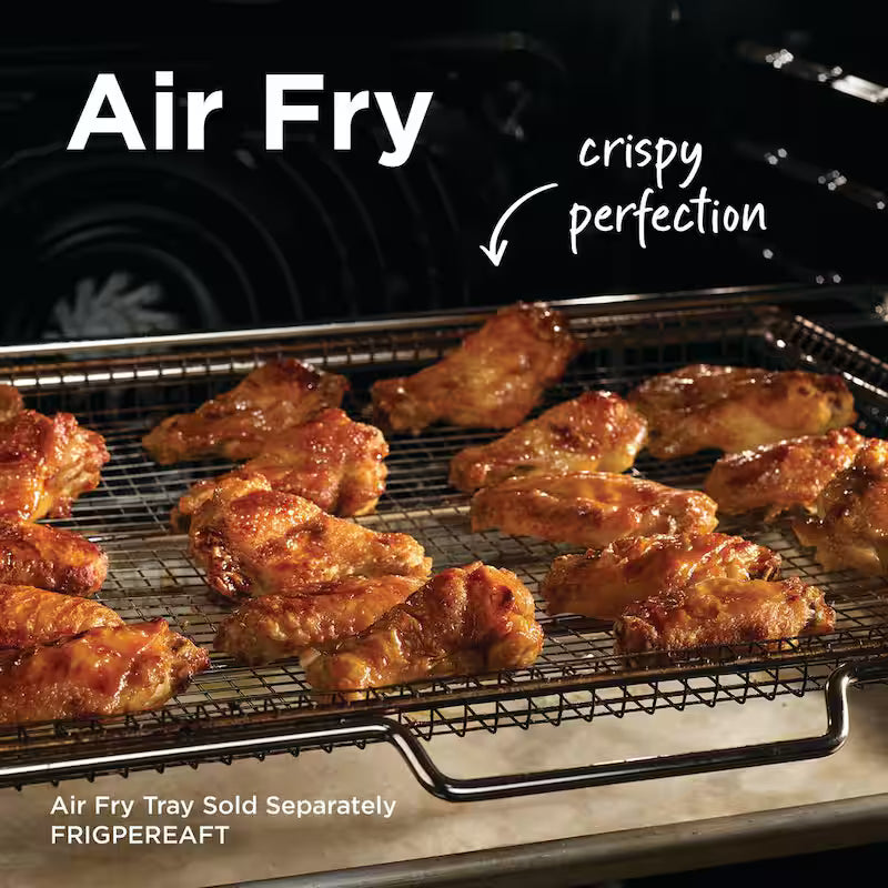 5 Burner Freestanding Self-Cleaning Gas Range with Air Fry G7516