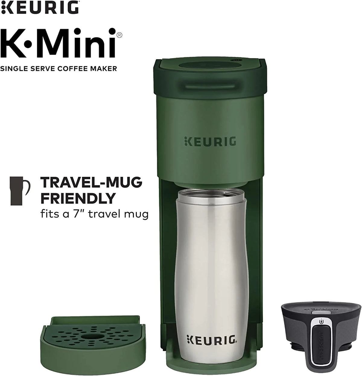 Single Serve Coffee Maker, Black K3526