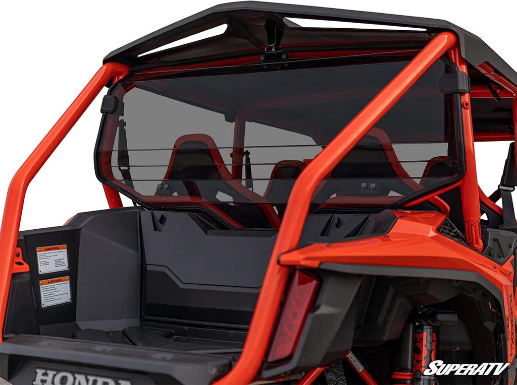 1/4 Thick Clear Polycarbonate Rear Windshield B587