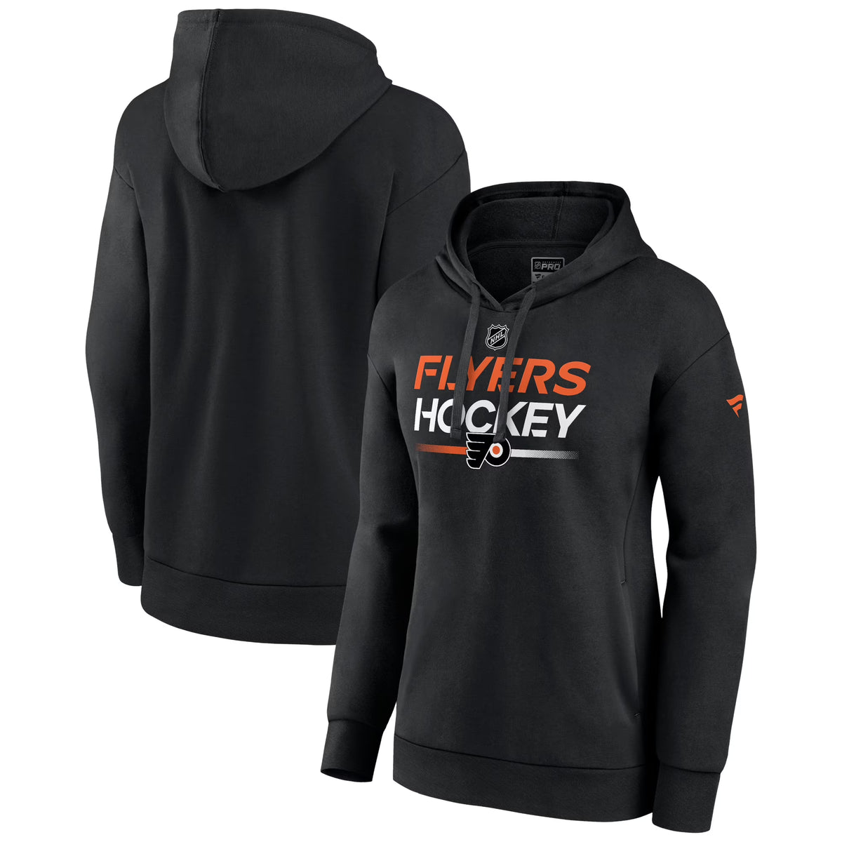 Black Philadelphia Flyers Pullover Hoodie V725725