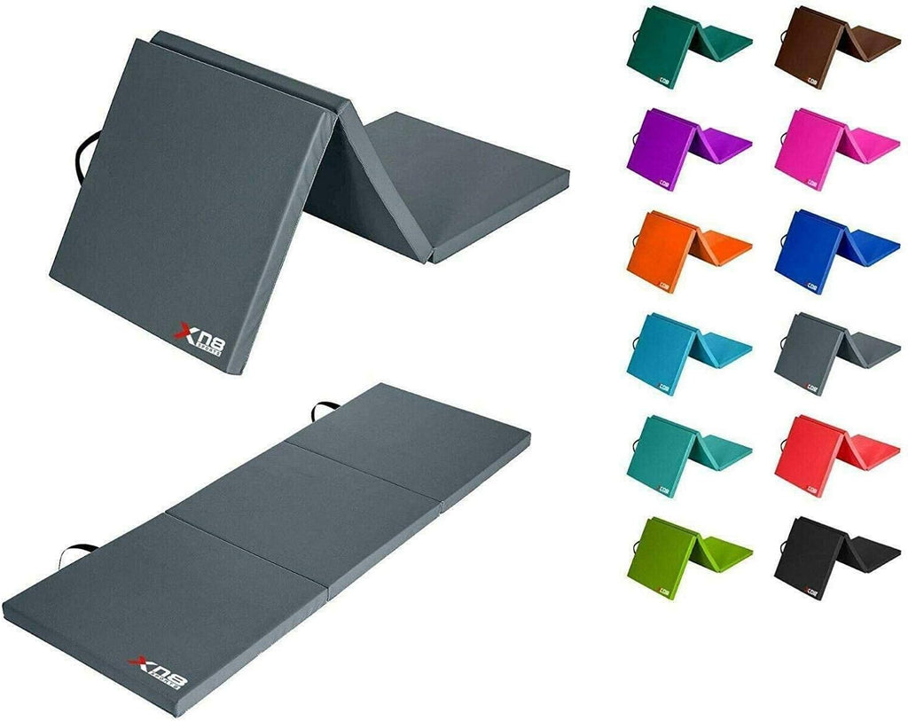 Tri-Fold 2.4 Thick Exercise Mat with Carrying Handles T29937