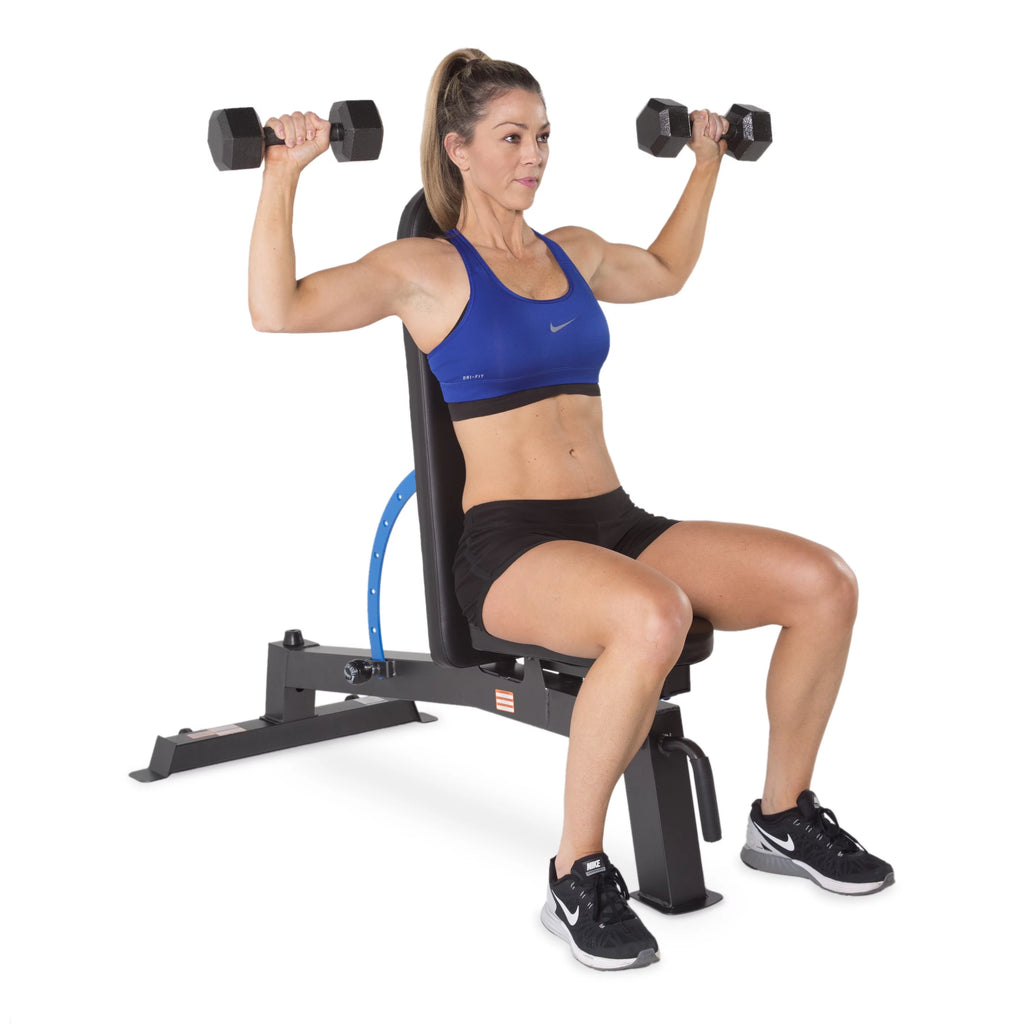 Adjustable FID Weight Bench 500 lb Capacity A74786