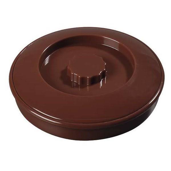 Tortilla Server with Lid, Brown, PK24 U471896