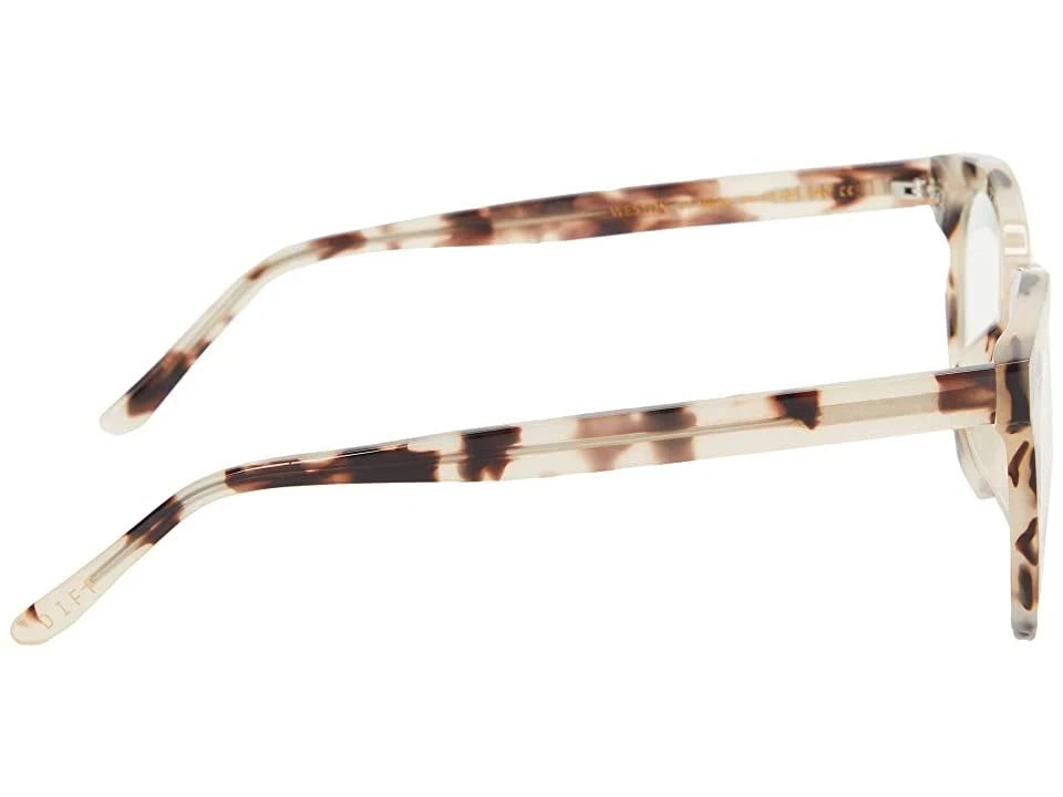 Cream Tortoise Blue Light Glasses Q11617