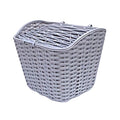 Gray Waterproof Bike Basket with Cover Z65198