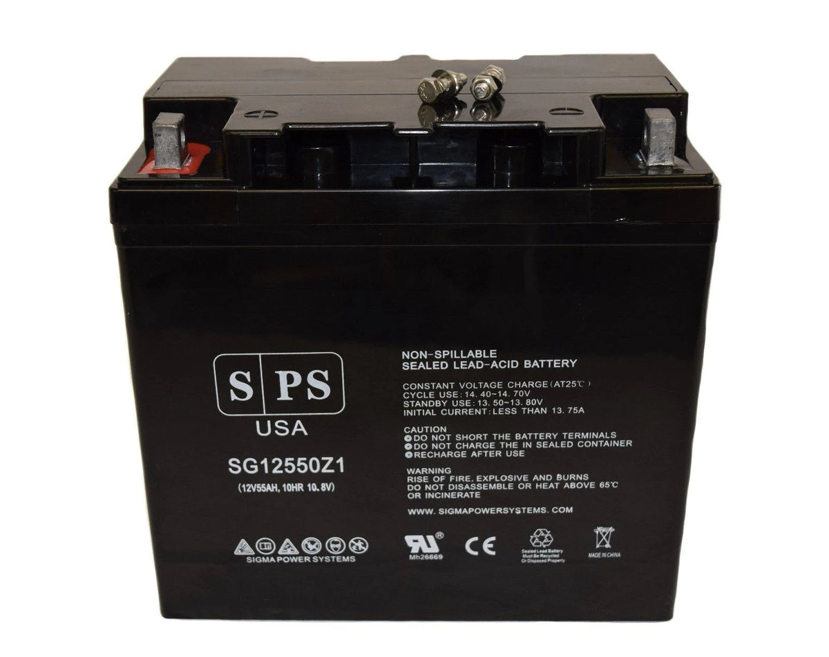 12V 55Ah Deep Cycle SLA AGM Battery X3310