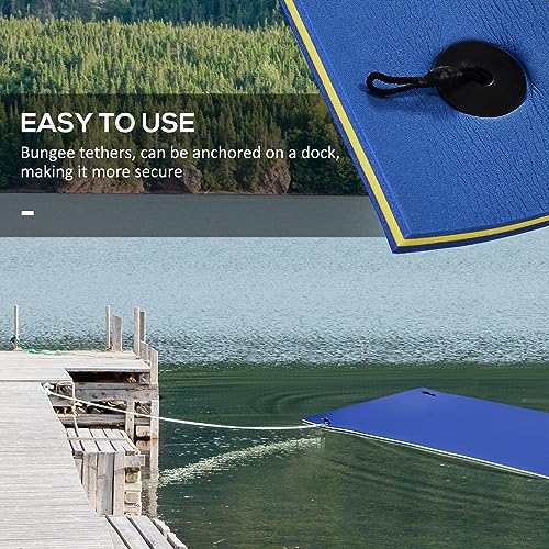 10' x 5' 3-Layer Foam Floating Mat B19309