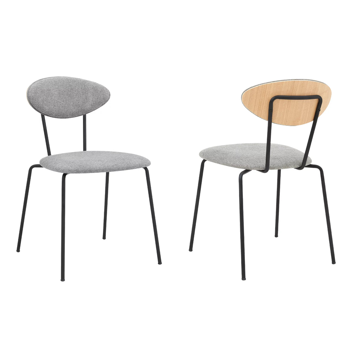 Velvet Dining Chairs Set of 2 C3428