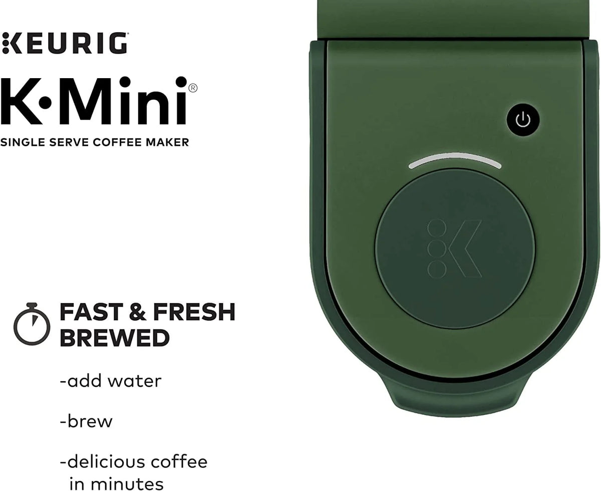 Single Serve Coffee Maker, Black K3526
