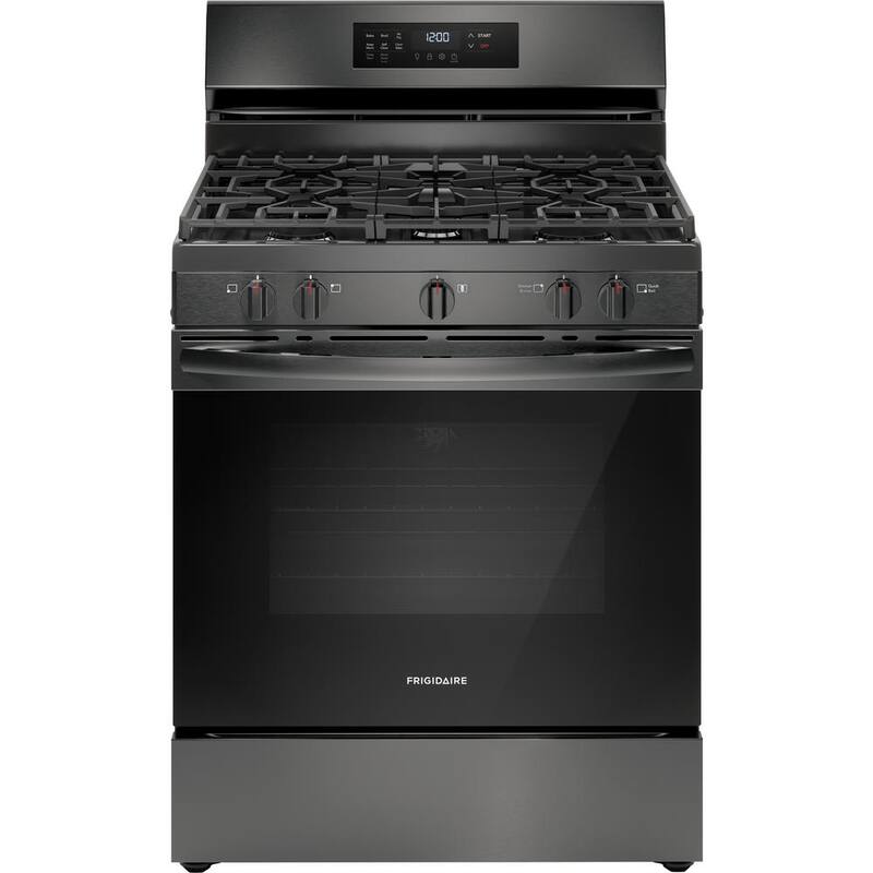 5 Burner Freestanding Self-Cleaning Gas Range with Air Fry G7516
