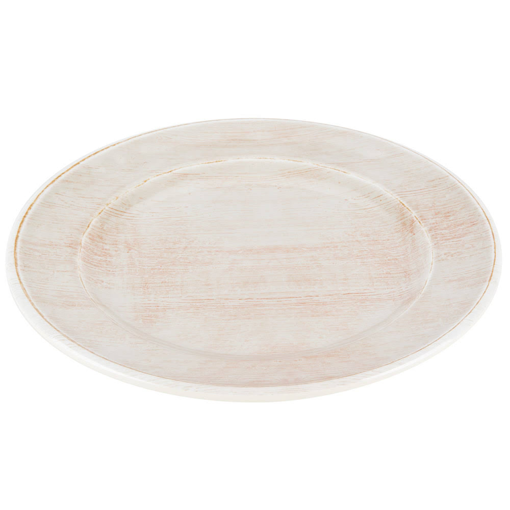 12/Case Melamine Bread and Butter Plate L14749