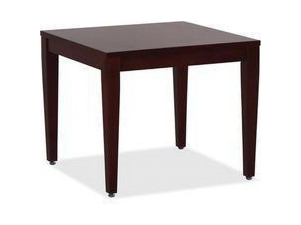 Wood Corner Table Mahogany R138820