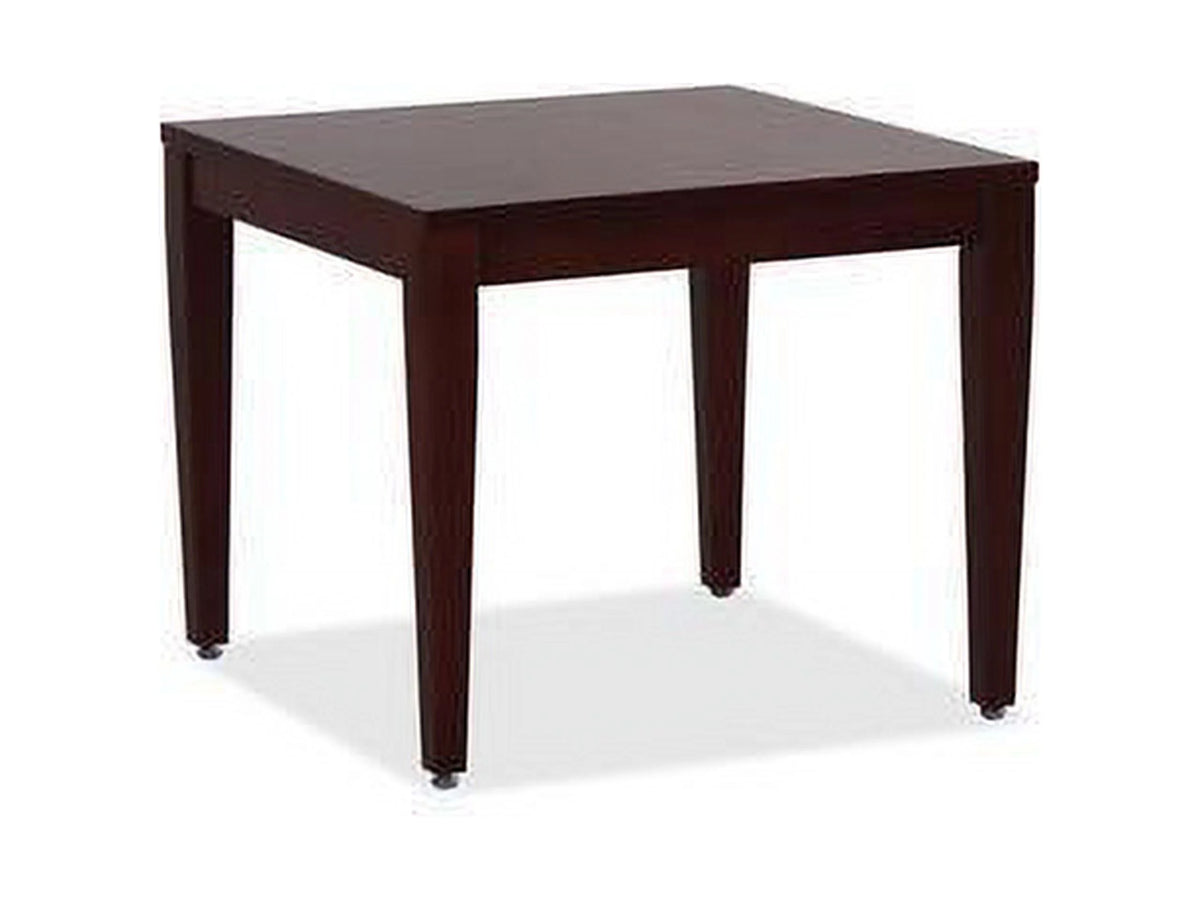 Wood Corner Table Mahogany R138820