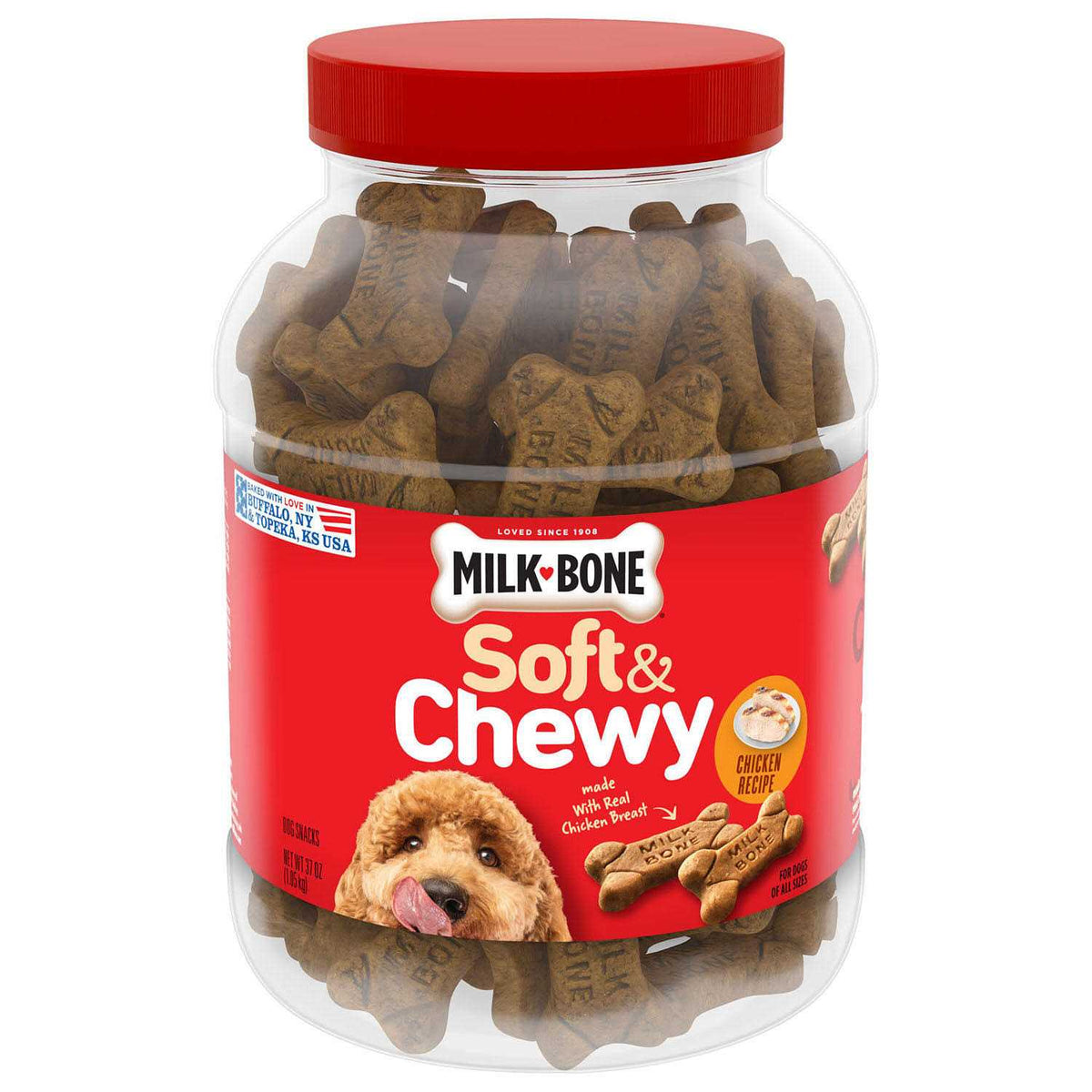 Soft & Chewy Chicken Dog Treats C71410