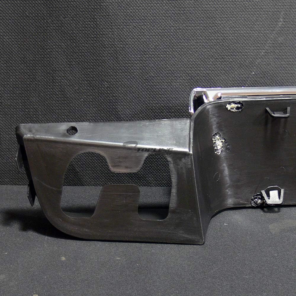 Chrome Mesh Front Lower Bumper Grille Pack of 2 V18387