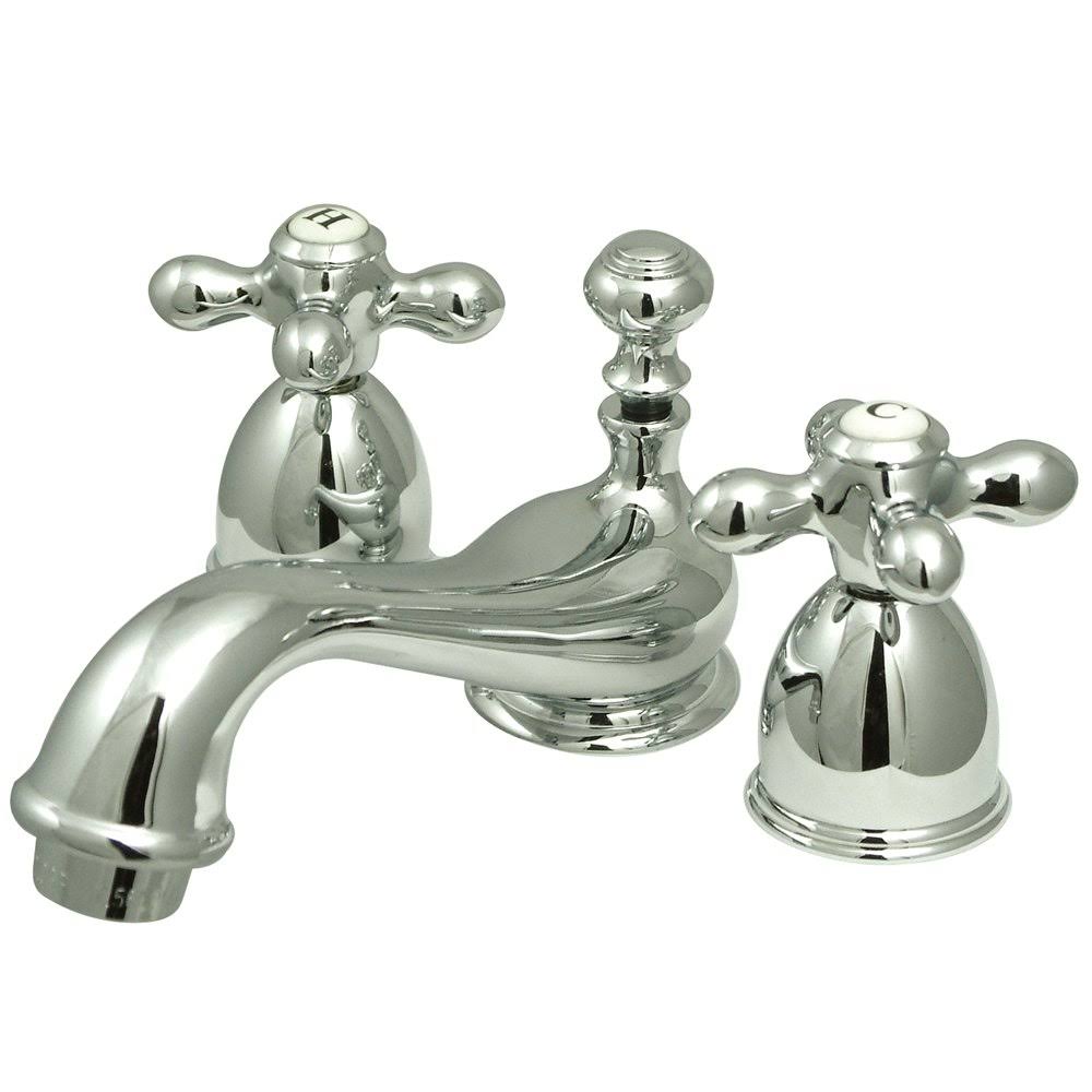 Chrome Mini Widespread Faucet A57747