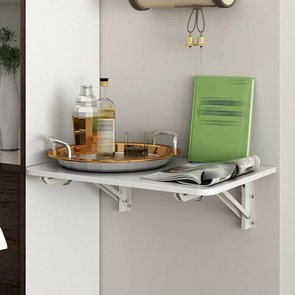 Folding Wall Mount Floating Desk 60x40cm D482307