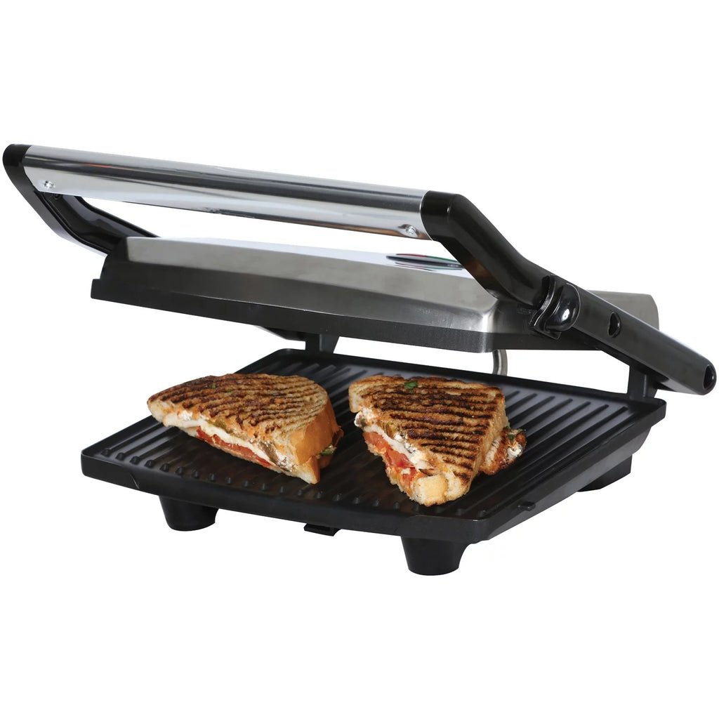 Compact Non-Stick Panini Press and Sandwich Maker R794