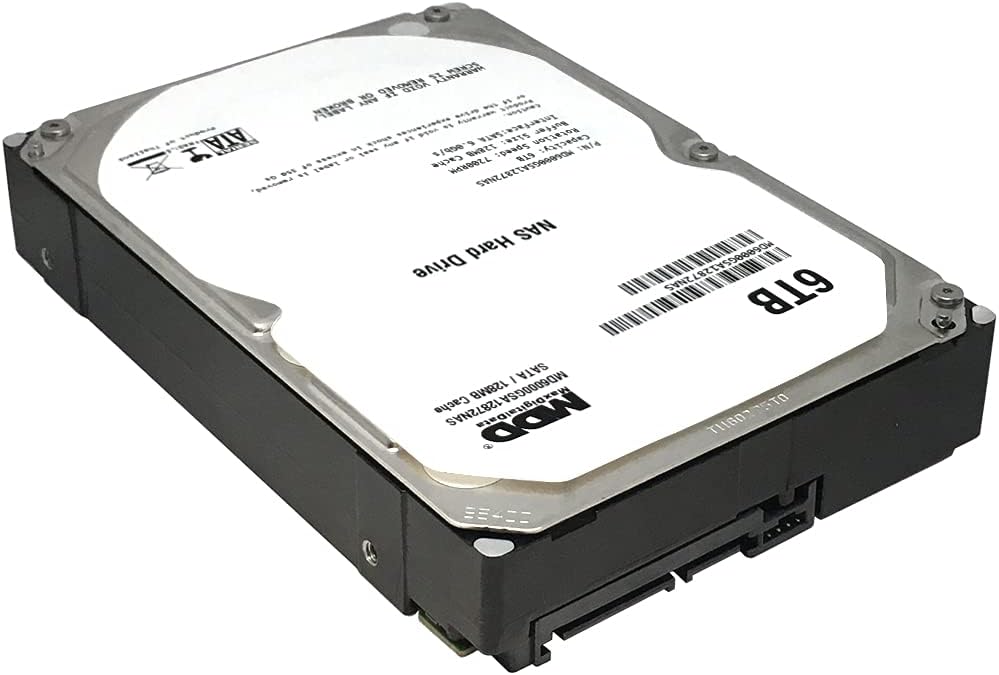 6TB 7200RPM 128MB Cache SATA 3.5inch Internal Hard Drive N3598