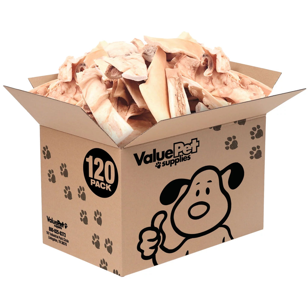 Beef Dog Chews 5-6 Inch 120 Count S8972