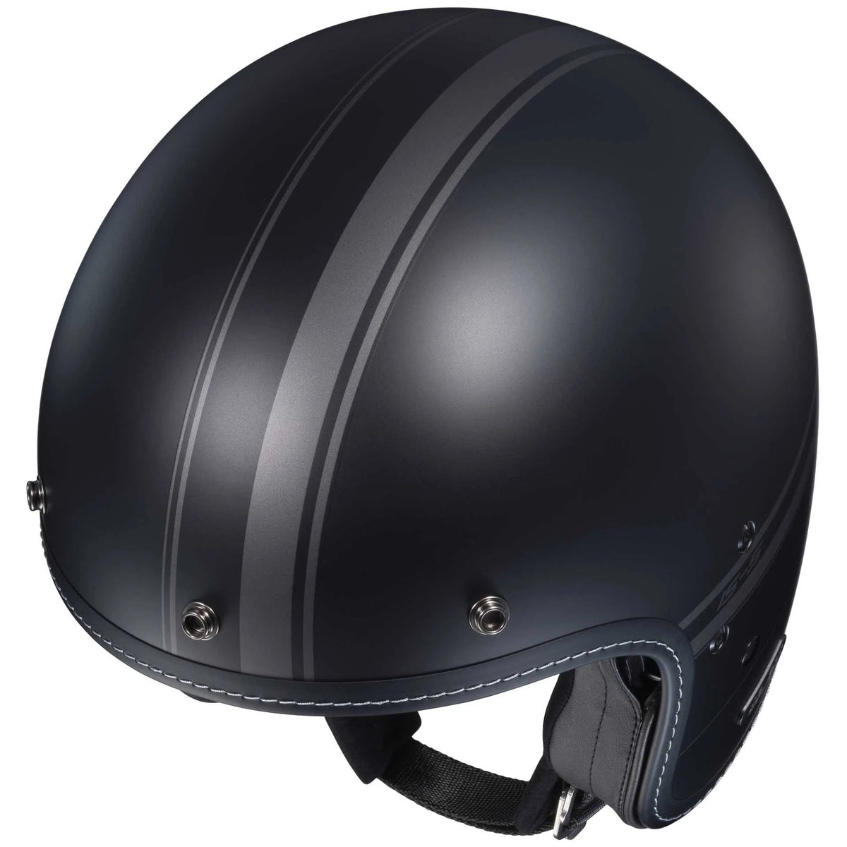 Open Face Helmet in White/Grey, Size XL W852