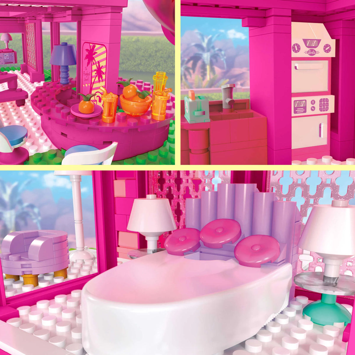 Barbie Building Kit K5660