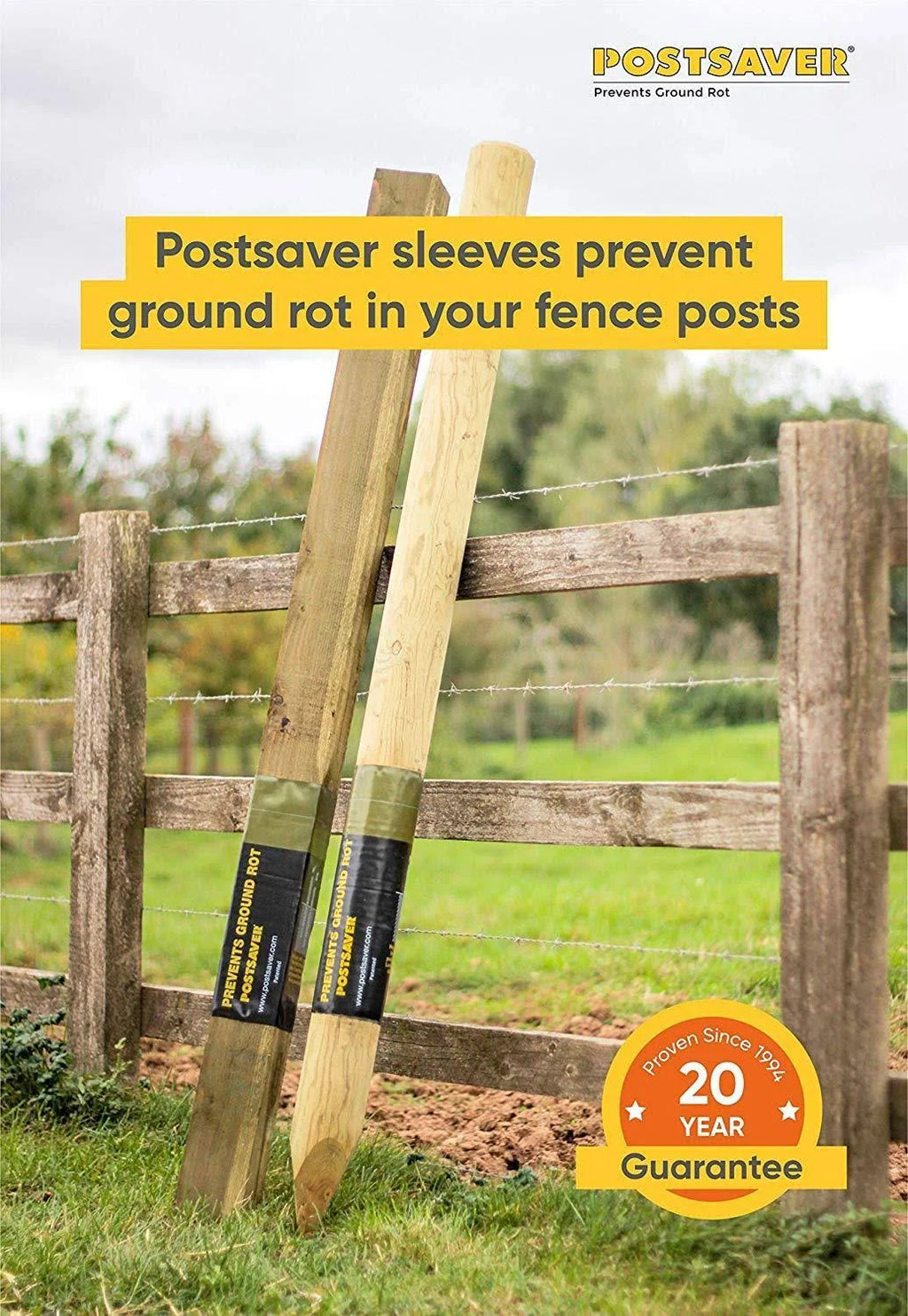 Rot Protection Sleeve (10-Pack) U160914