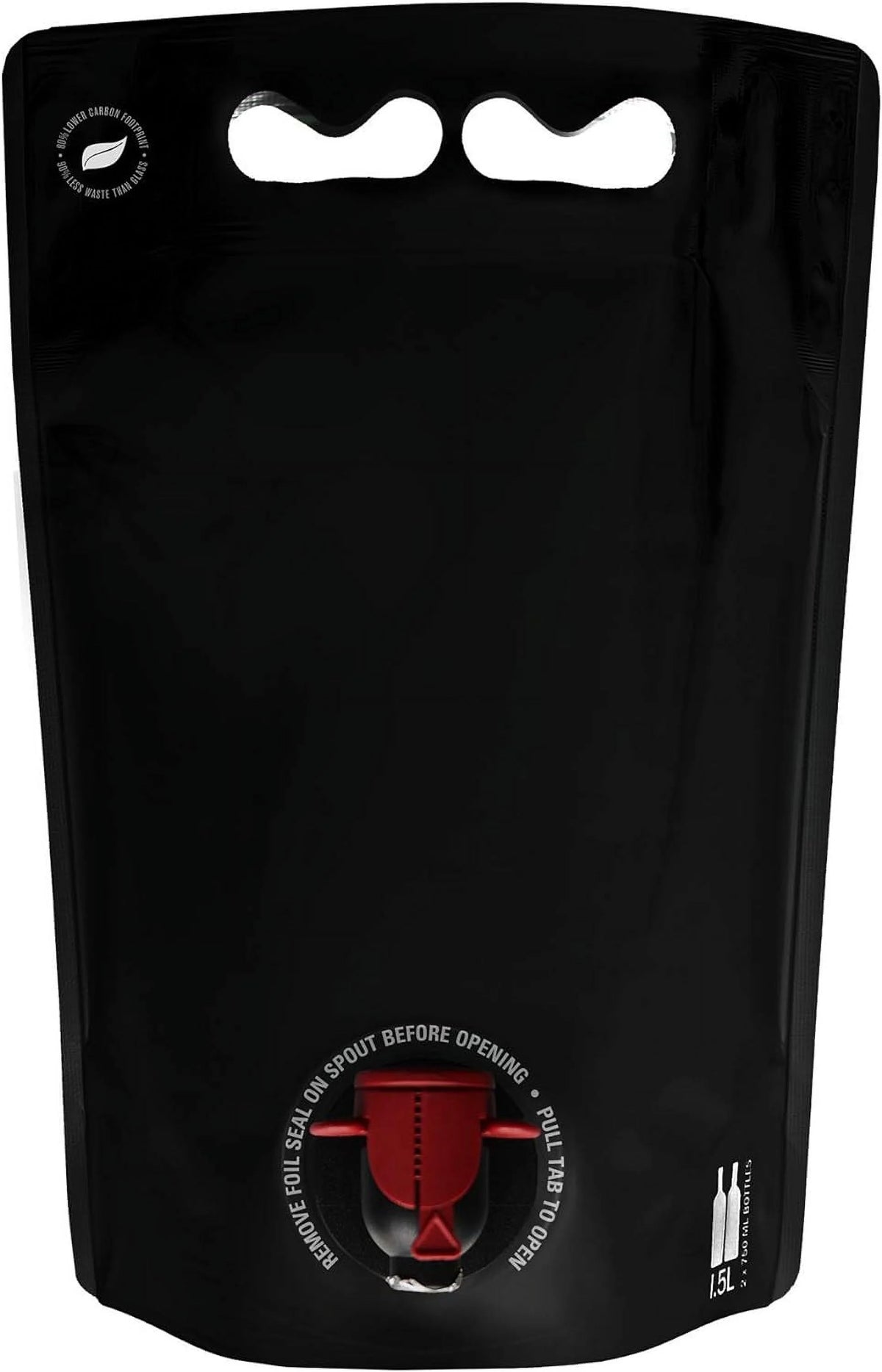 Black Wine Pouches 6 Pack M81723