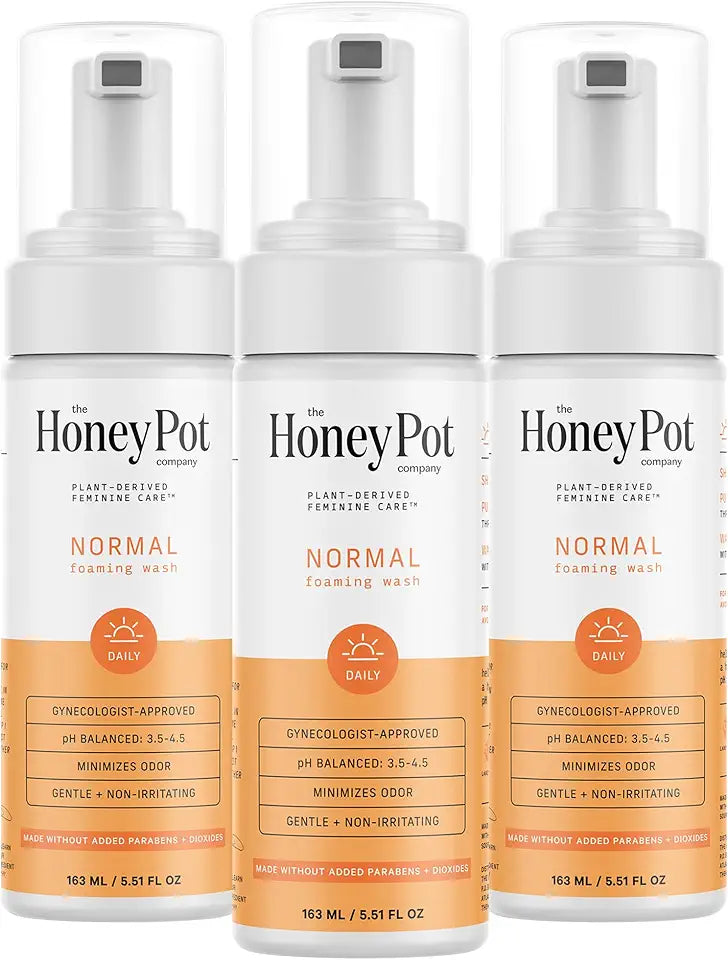 Feminine Wash Sensitive Skin pH Balanced 5.51 Fluid Oz Pack of 3 M231