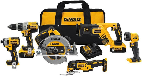 20V MAX XR Brushless Combo Kit, 6-Tool G840750