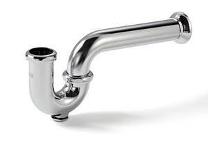 Cast Brass P-Trap O349