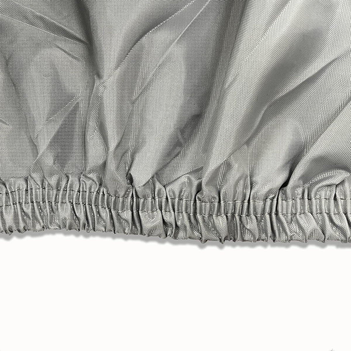 Gray Waterproof Pop Up Camper Cover for Folding Camper Tent Travel Trailer 10-12 Feet Long S48488