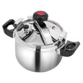 4.5QT Round Stainless Steel Pressure Cooker Cookware Z576945