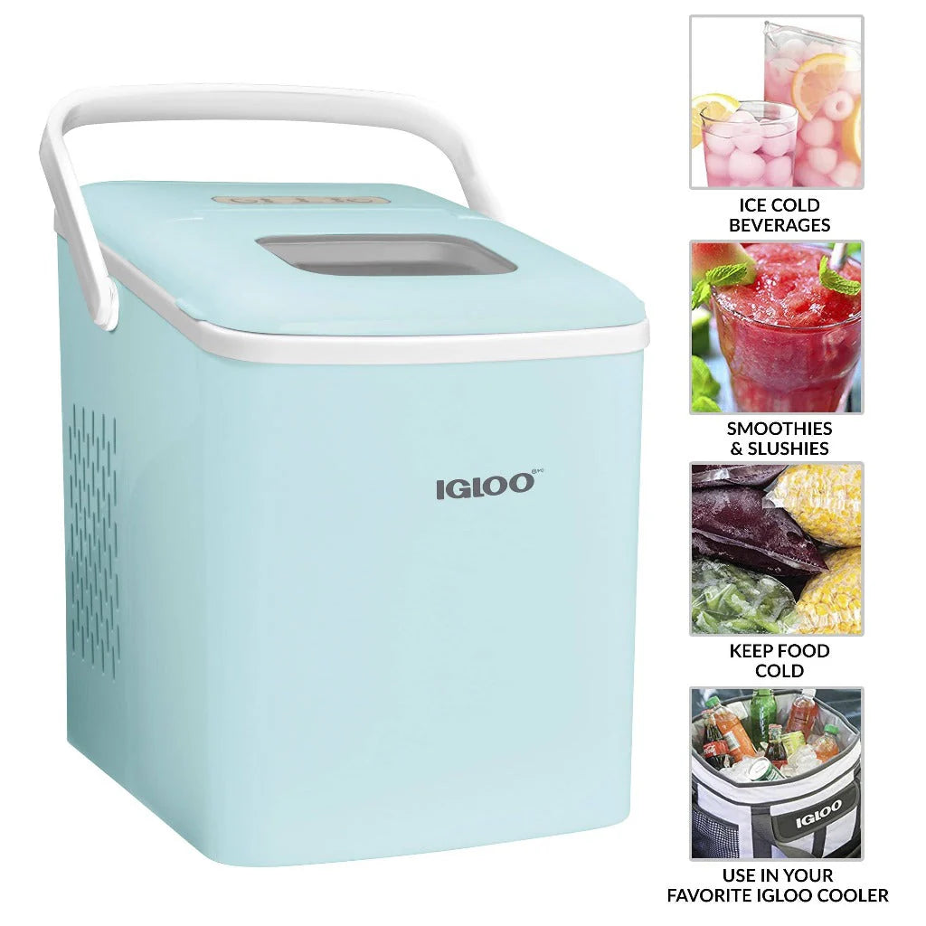26-Pound Portable Countertop Ice Maker E334