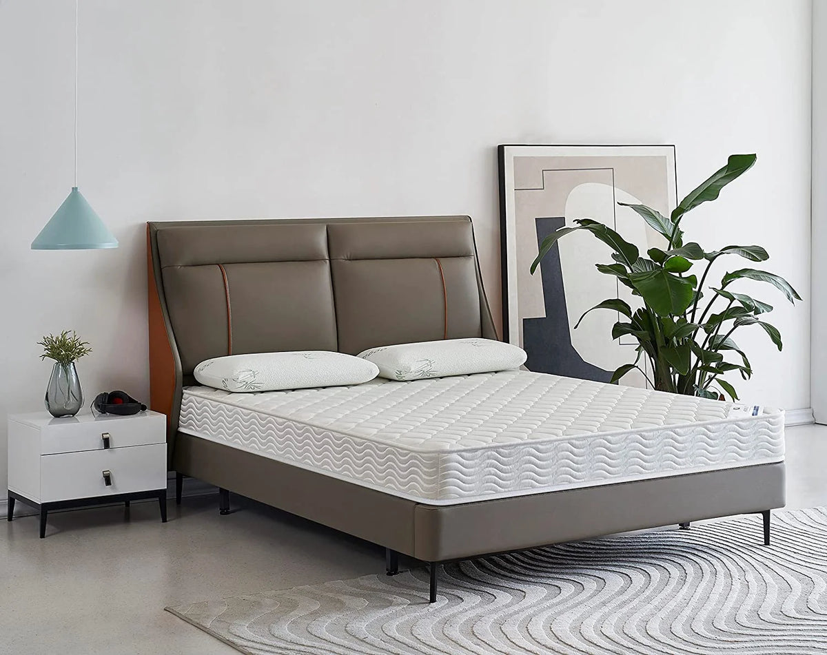 6 Inch Full Size Foam Spring Hybrid Mattress G12492