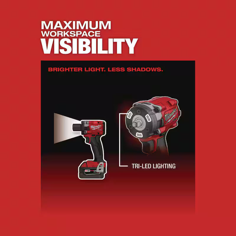 Cordless 3/8 in. Impact Wrench with Socket Set (14-Piece) Q489