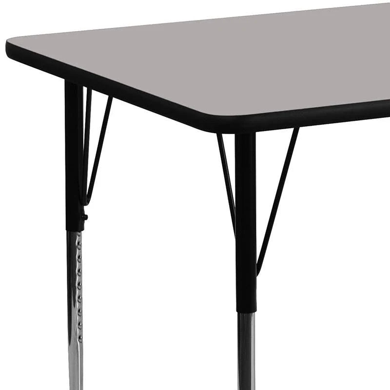 Yellow Rectangular Activity Table G6695