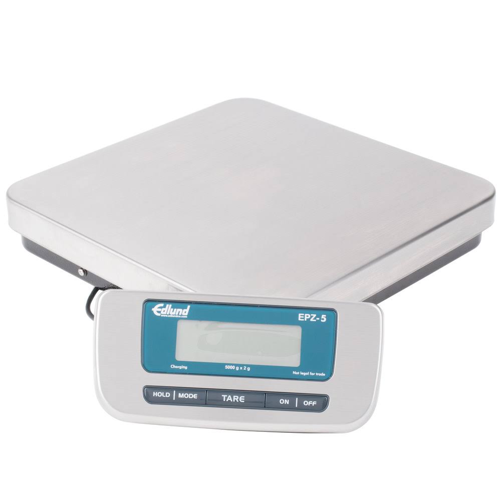 Stainless Steel Digital Pizza Scale with Front Tare N27476