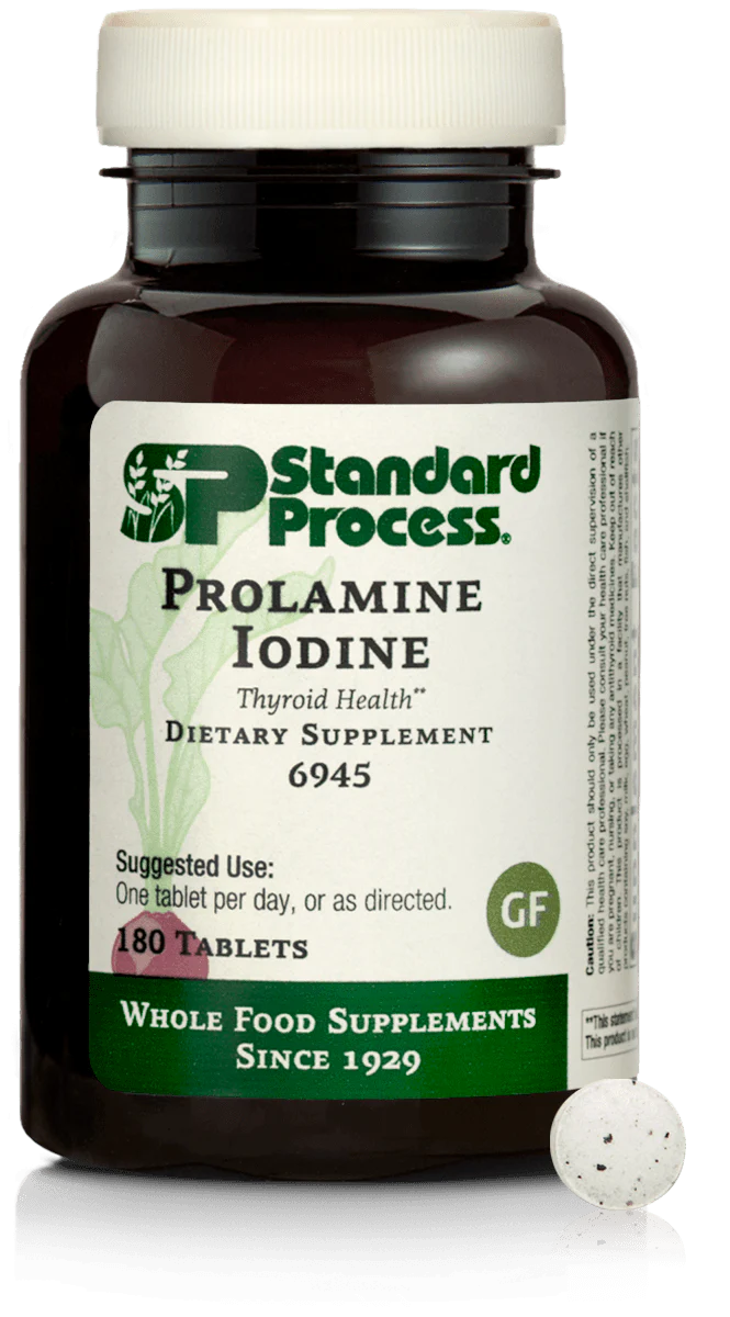 Iodine 180 Tablets J510