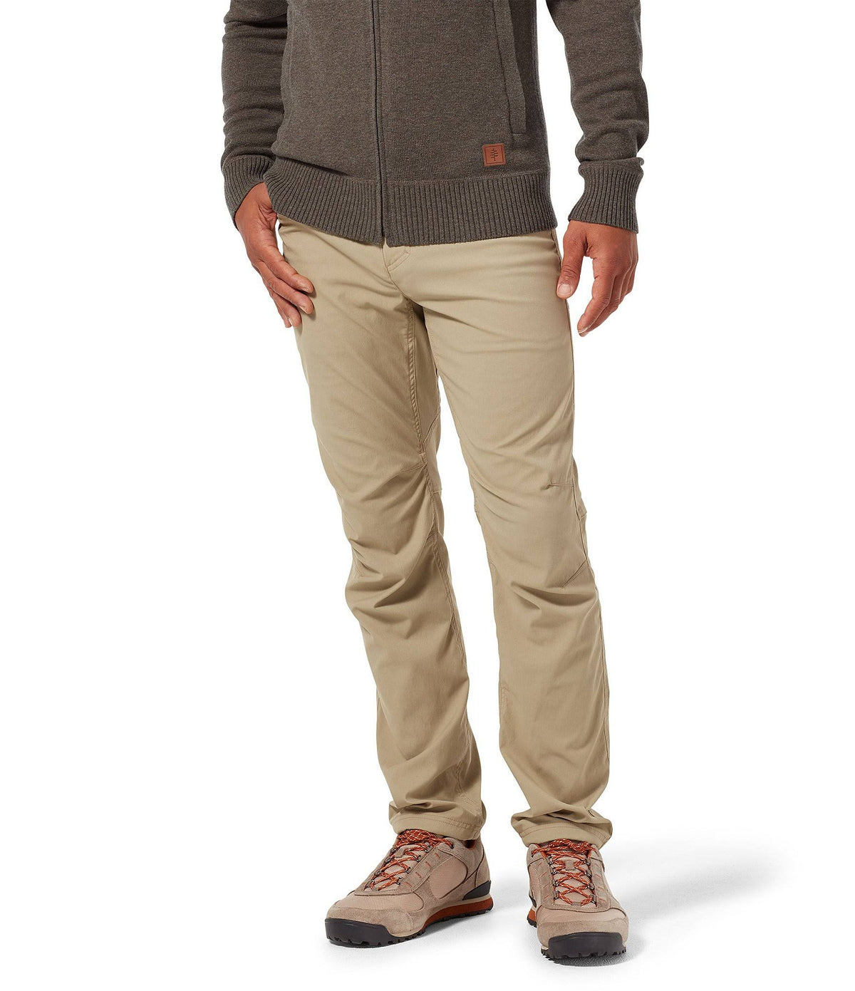 Khaki Alpine Tour Pant V94998