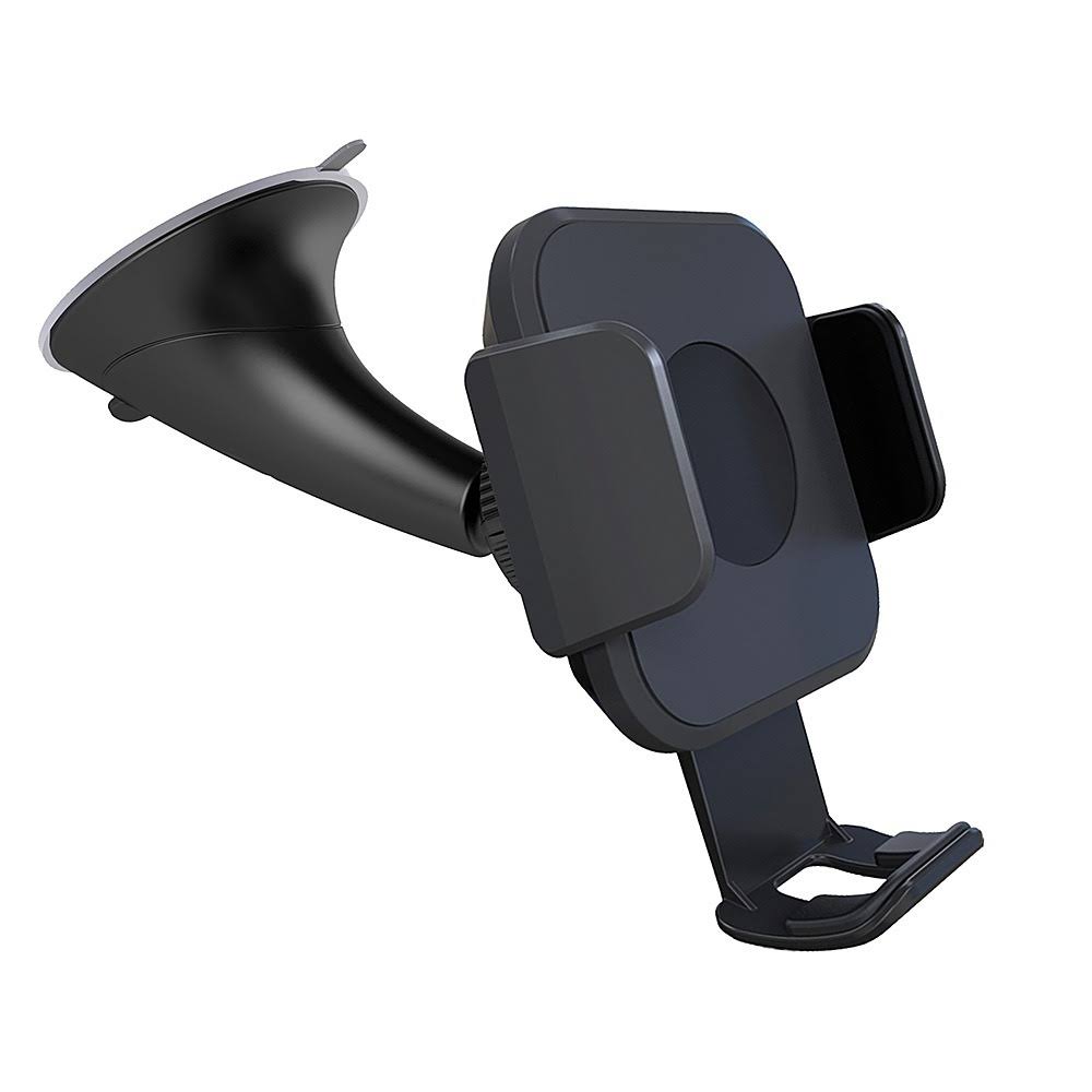 Wireless Smartphone Car Charger with Windshield Mount X175067