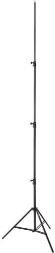Pack of 2 Heavy-Duty Light Stand (Black, 13') H714652